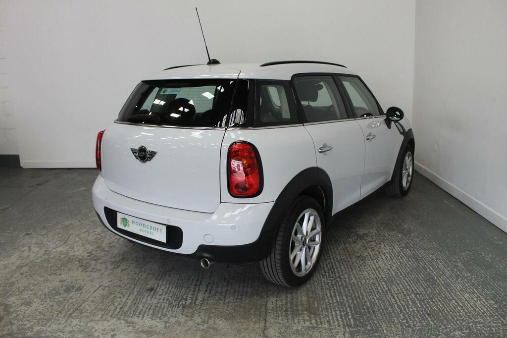 Mini Countryman Suv 1.6 Cooper D Business Edition Euro 5 Ss White #6