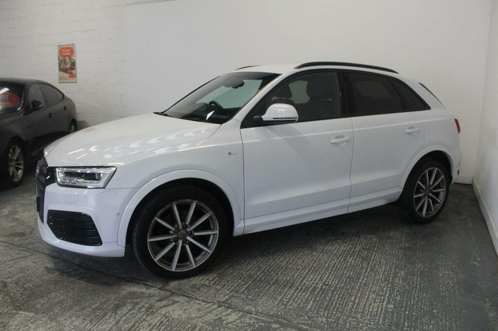Audi Q3 Suv 2.0 Tdi S Line Plus Quattro Euro 6 Ss NG15NVR White #4