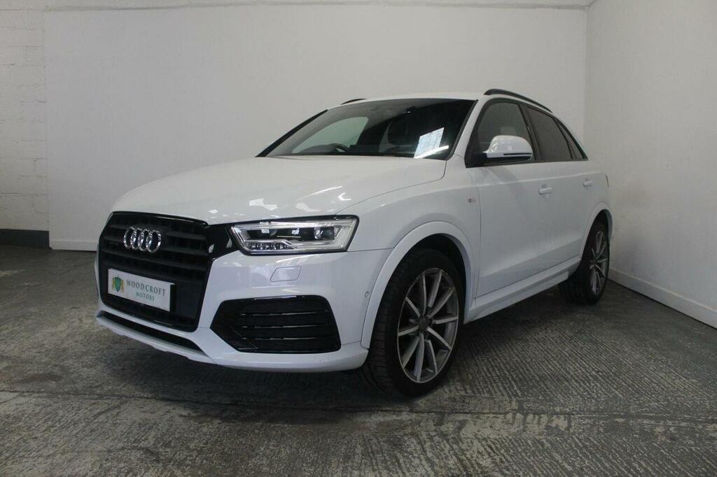 Audi Q3 Suv 2.0 Tdi S Line Plus Quattro Euro 6 Ss NG15NVR White #2