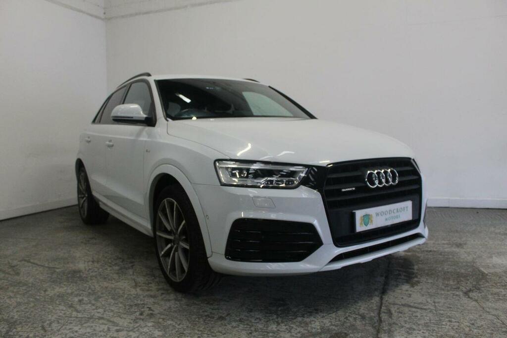 Audi Q3 Suv 2.0 Tdi S Line Plus Quattro Euro 6 Ss White