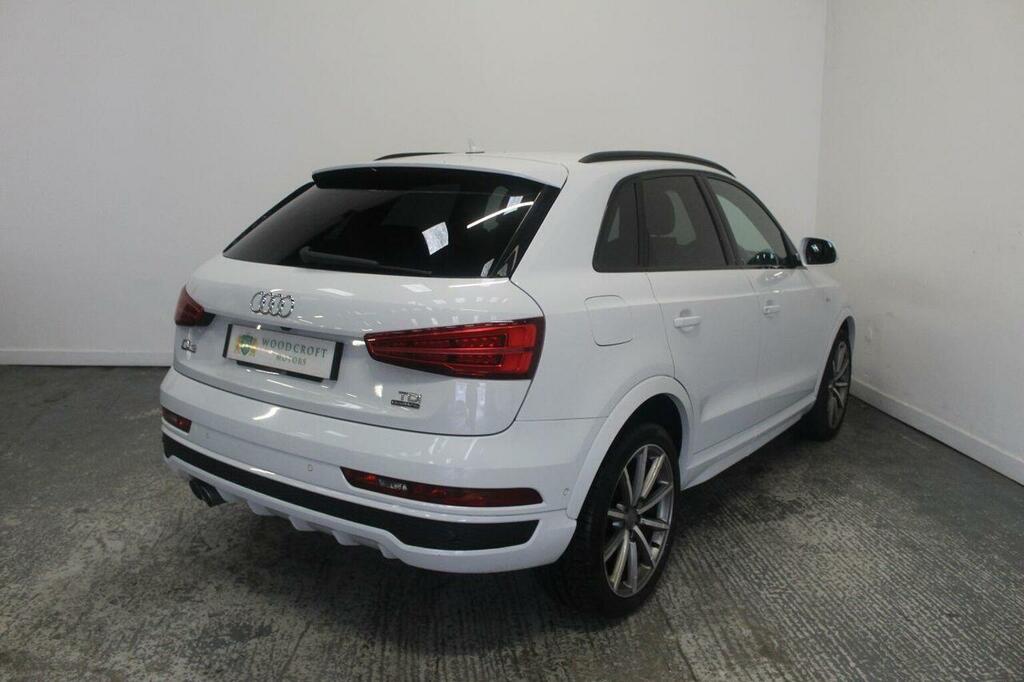 Audi Q3 Suv 2.0 Tdi S Line Plus Quattro Euro 6 Ss NG15NVR White #6