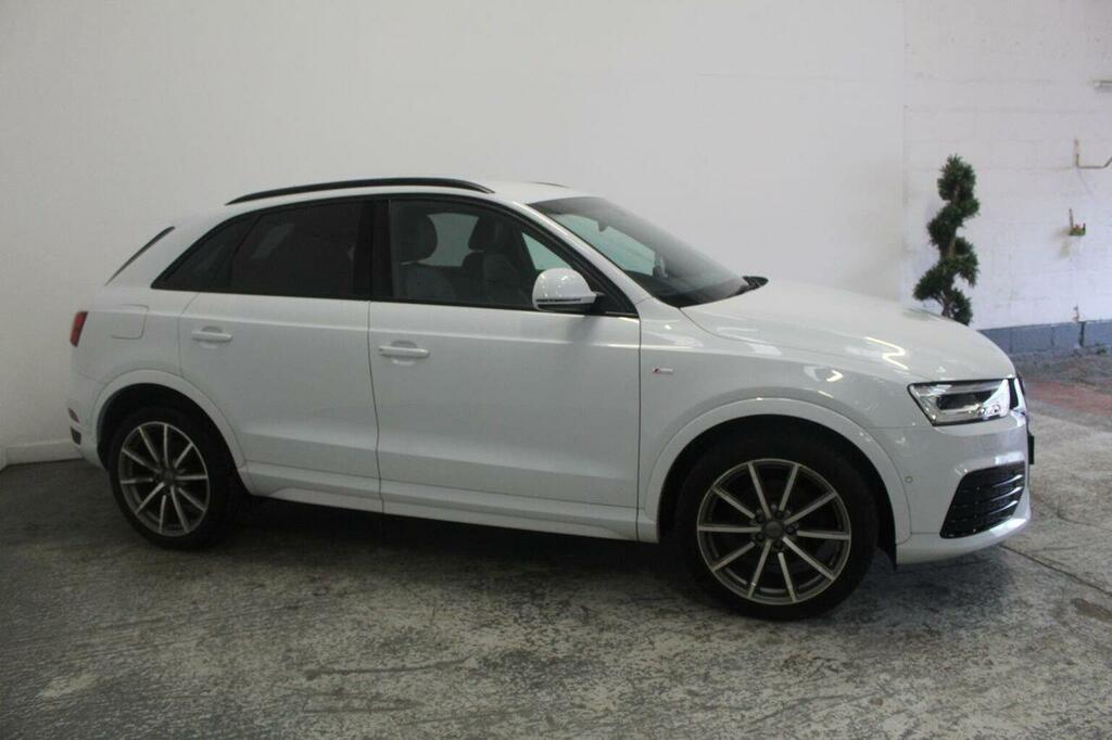 Audi Q3 Suv 2.0 Tdi S Line Plus Quattro Euro 6 Ss NG15NVR White #3