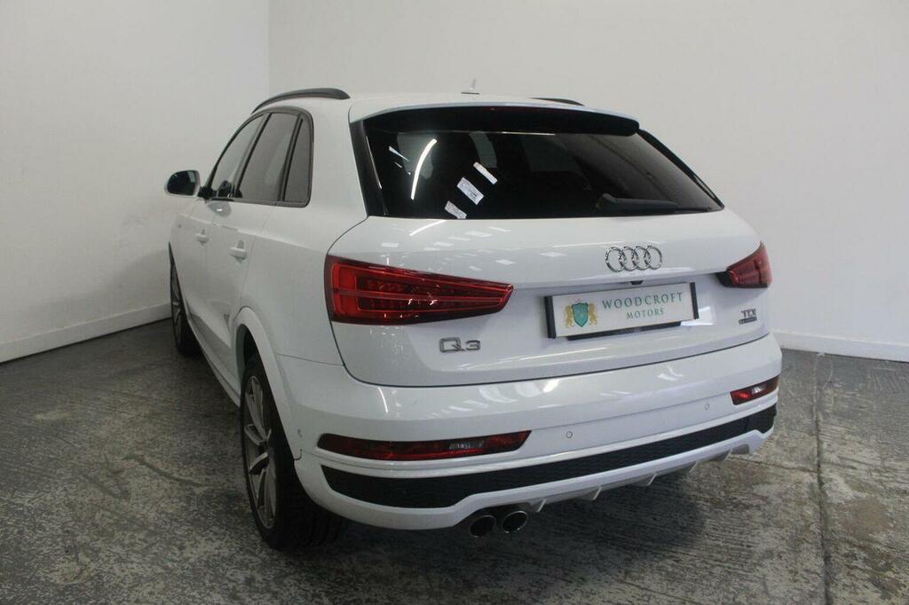 Audi Q3 Suv 2.0 Tdi S Line Plus Quattro Euro 6 Ss NG15NVR White #5