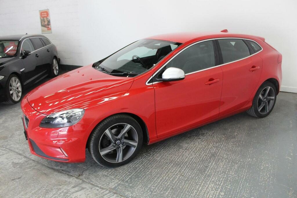 Volvo V40 Hatchback 1.6 D2 R-design Lux Powershift Euro 5 S Red #4