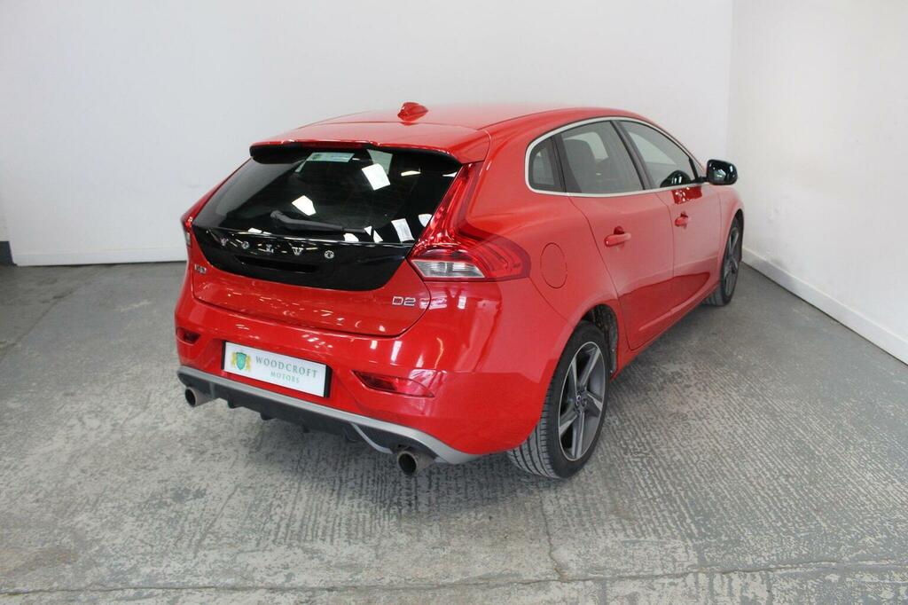Volvo V40 Hatchback 1.6 D2 R-design Lux Powershift Euro 5 S Red #6