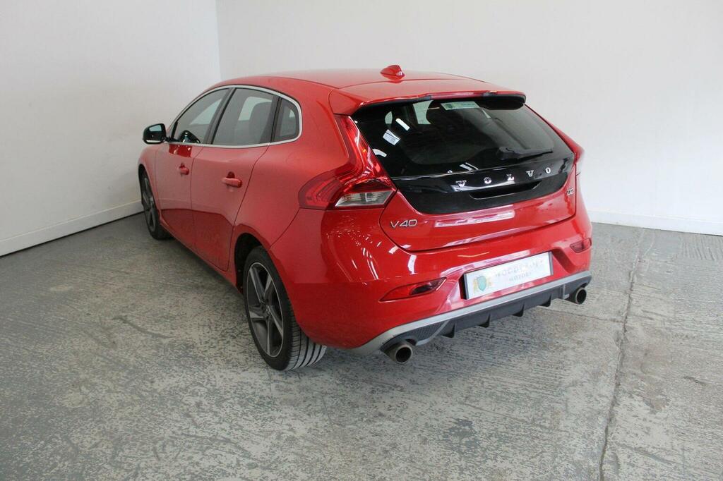 Volvo V40 Hatchback 1.6 D2 R-design Lux Powershift Euro 5 S Red #5