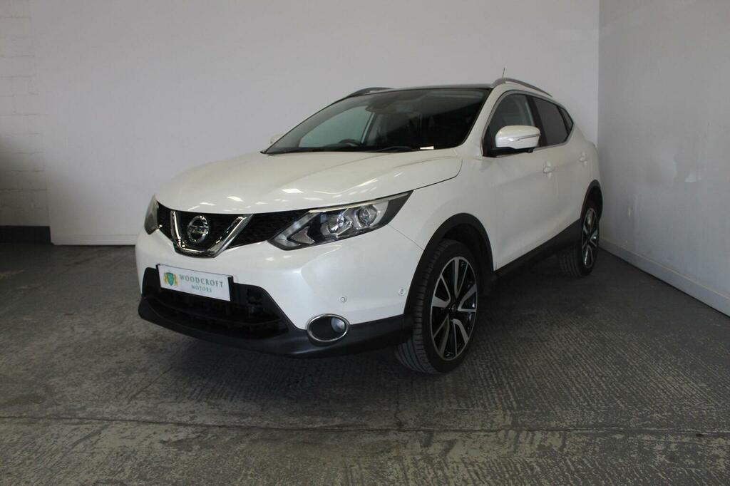 Nissan Qashqai Suv 1.6 Dci Tekna 2Wd Euro 5 Ss 201414 EF14HSU White #2