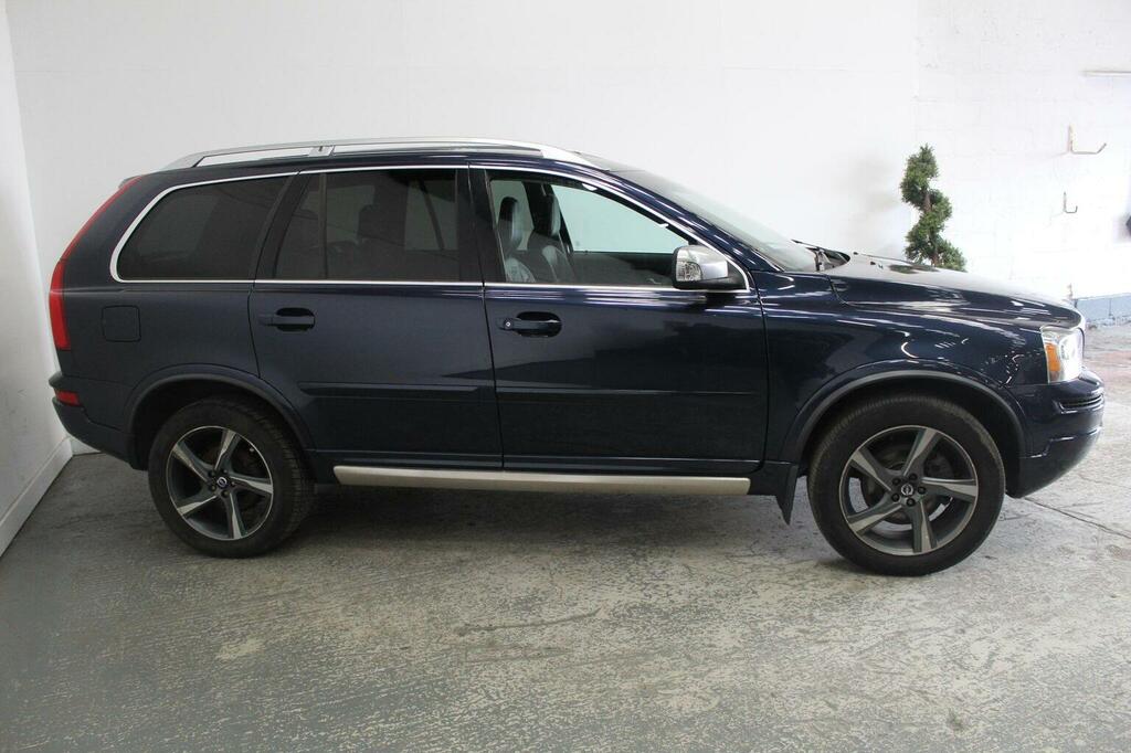 Volvo XC90 Suv 2.4 D5 R-design Nav Geartronic 4Wd Euro 5 PA13NTA Blue #3
