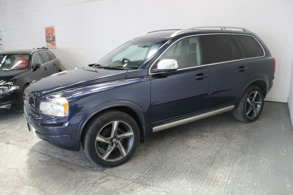Volvo XC90 Suv 2.4 D5 R-design Nav Geartronic 4Wd Euro 5 PA13NTA Blue #4
