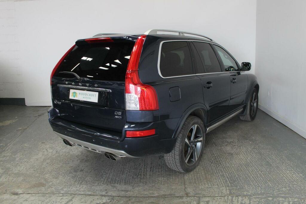 Volvo XC90 Suv 2.4 D5 R-design Nav Geartronic 4Wd Euro 5 PA13NTA Blue #6