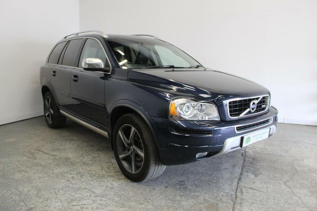 Volvo XC90 Suv 2.4 D5 R-design Nav Geartronic 4Wd Euro 5 Blue