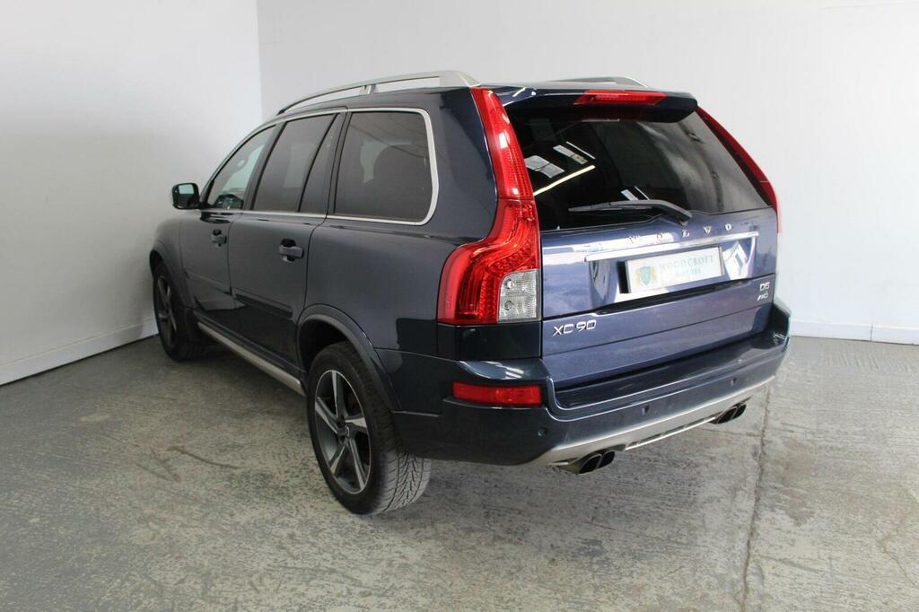 Volvo XC90 Suv 2.4 D5 R-design Nav Geartronic 4Wd Euro 5 PA13NTA Blue #5