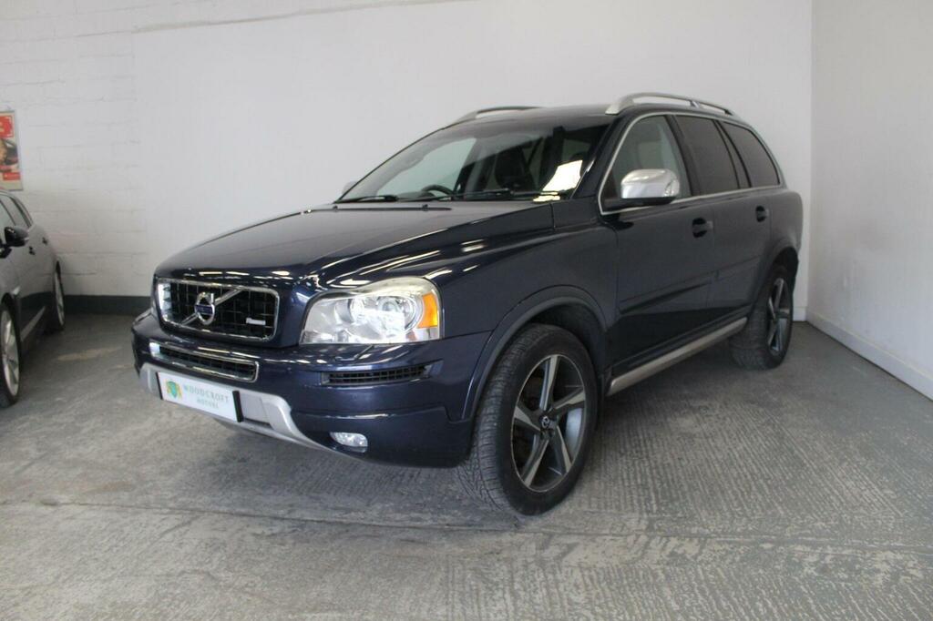 Volvo XC90 Suv 2.4 D5 R-design Nav Geartronic 4Wd Euro 5 PA13NTA Blue #2