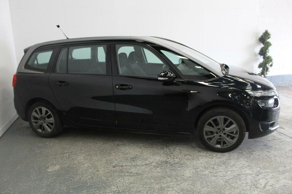 Citroen Grand C4 Picasso Mpv 1.6 Bluehdi Exclusive Euro 6 Ss 20156 PN65WEF Black #3