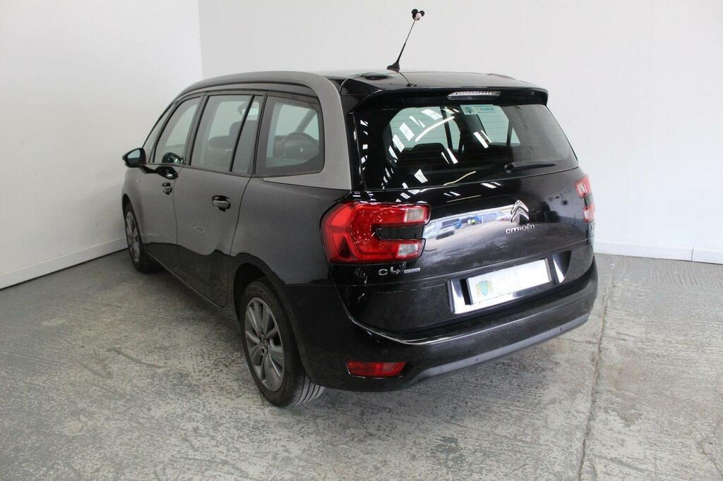 Citroen Grand C4 Picasso Mpv 1.6 Bluehdi Exclusive Euro 6 Ss 20156 PN65WEF Black #5