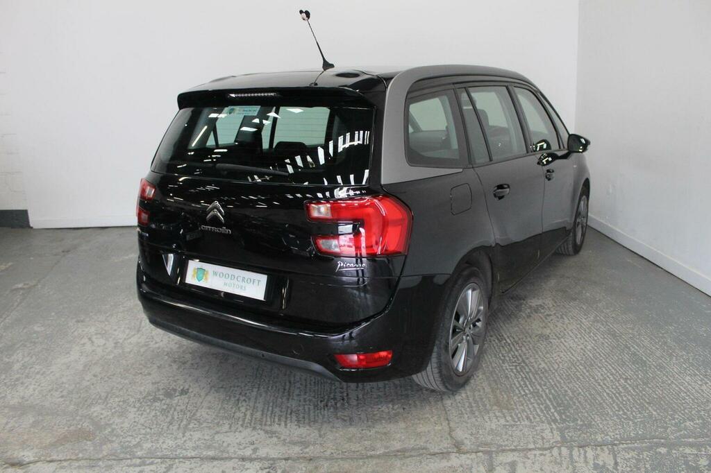 Citroen Grand C4 Picasso Mpv 1.6 Bluehdi Exclusive Euro 6 Ss 20156 PN65WEF Black #6