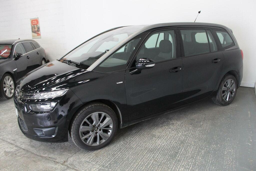Citroen Grand C4 Picasso Mpv 1.6 Bluehdi Exclusive Euro 6 Ss 20156 PN65WEF Black #4
