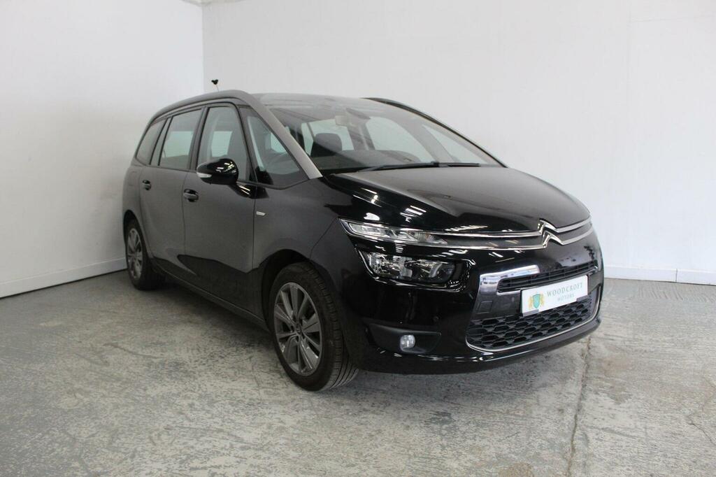 Citroen Grand C4 Picasso Mpv 1.6 Bluehdi Exclusive Euro 6 Ss 20156 Black