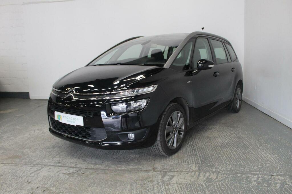 Citroen Grand C4 Picasso Mpv 1.6 Bluehdi Exclusive Euro 6 Ss 20156 PN65WEF Black #2