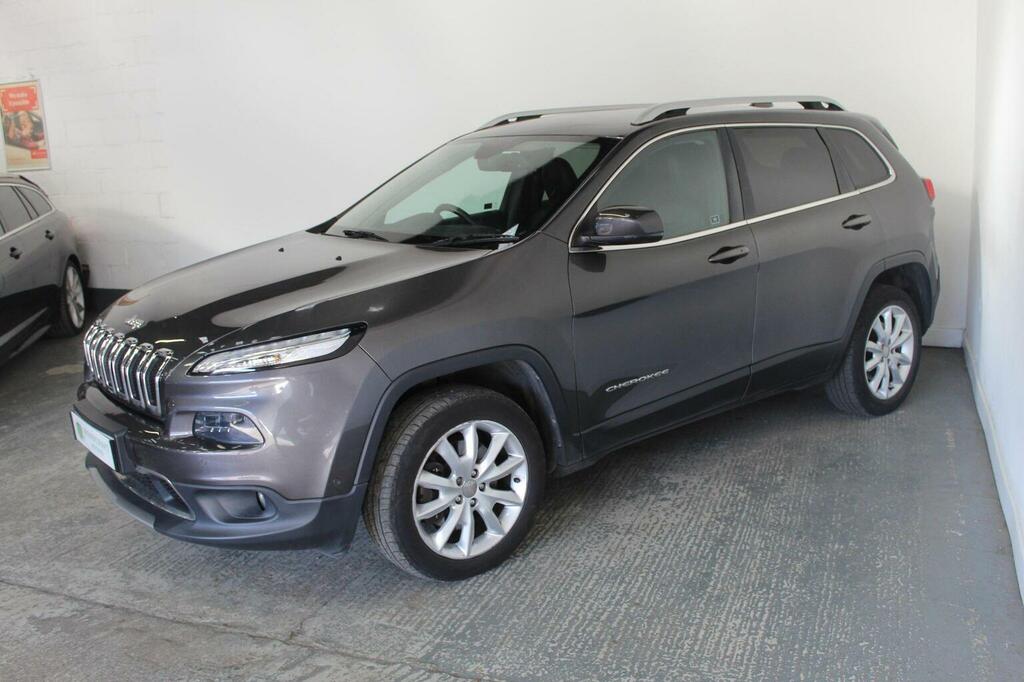 Jeep Cherokee Suv 2.0 Crd Limited 4Wd Euro 5 Ss 201 Grey #4