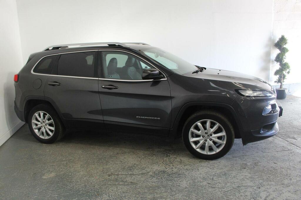 Jeep Cherokee Suv 2.0 Crd Limited 4Wd Euro 5 Ss 201 Grey #3
