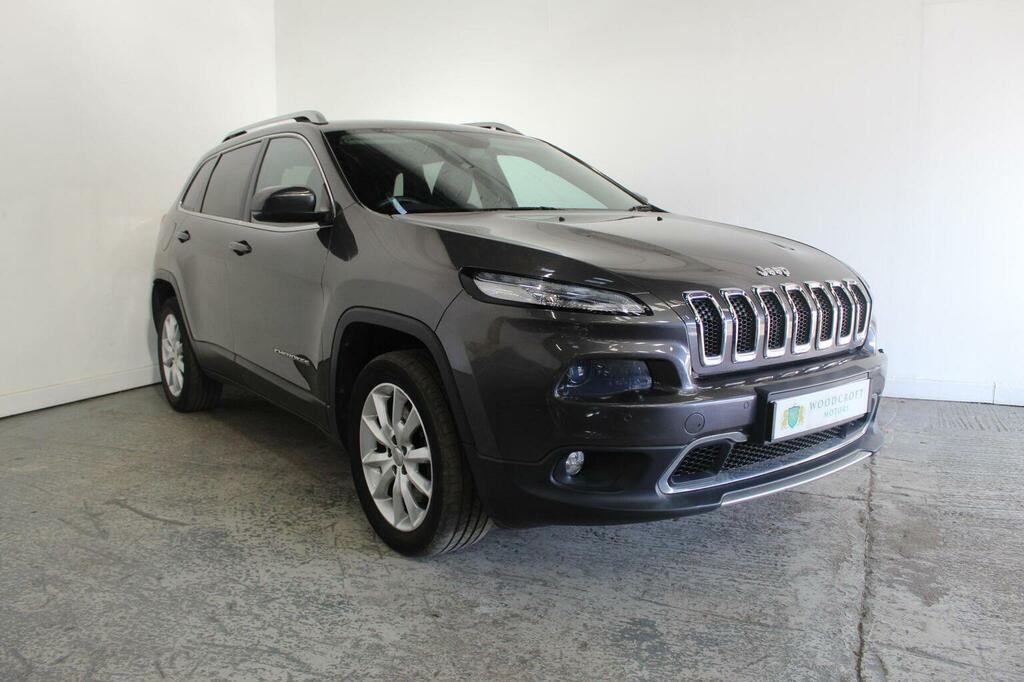 Jeep Cherokee Suv 2.0 Crd Limited 4Wd Euro 5 Ss 201 Grey