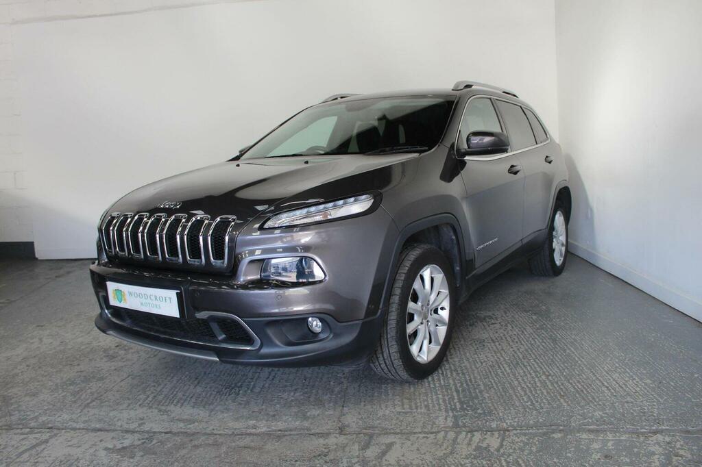 Jeep Cherokee Suv 2.0 Crd Limited 4Wd Euro 5 Ss 201 Grey #2