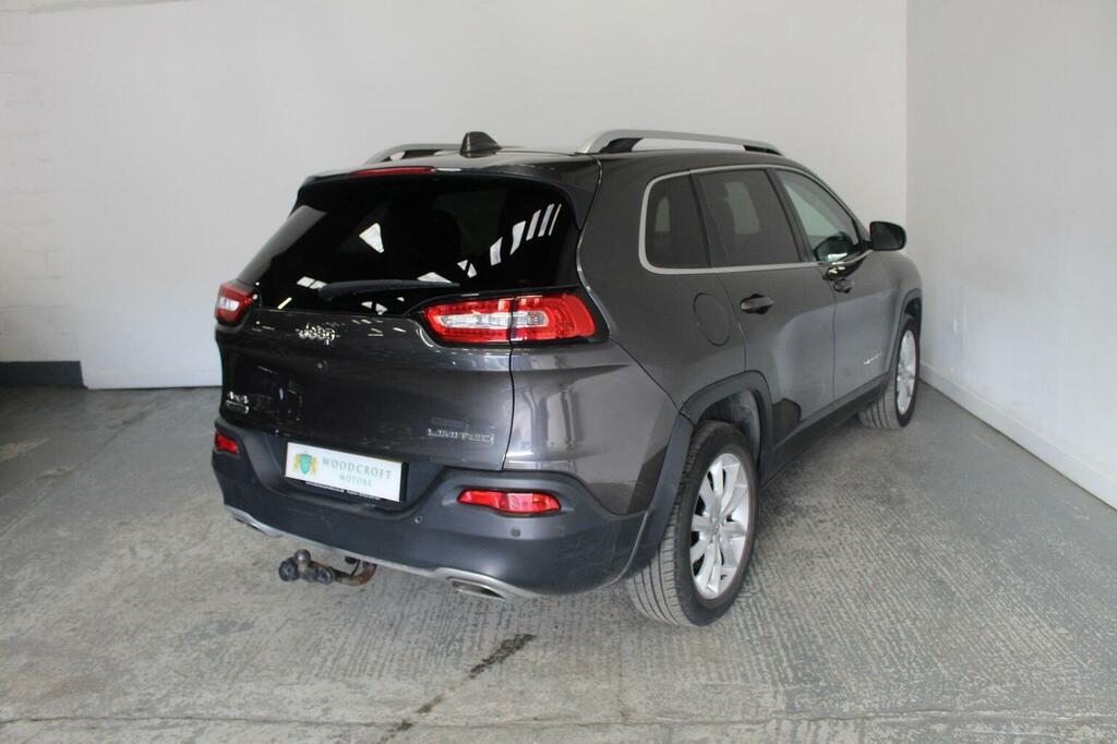 Jeep Cherokee Suv 2.0 Crd Limited 4Wd Euro 5 Ss 201 Grey #6