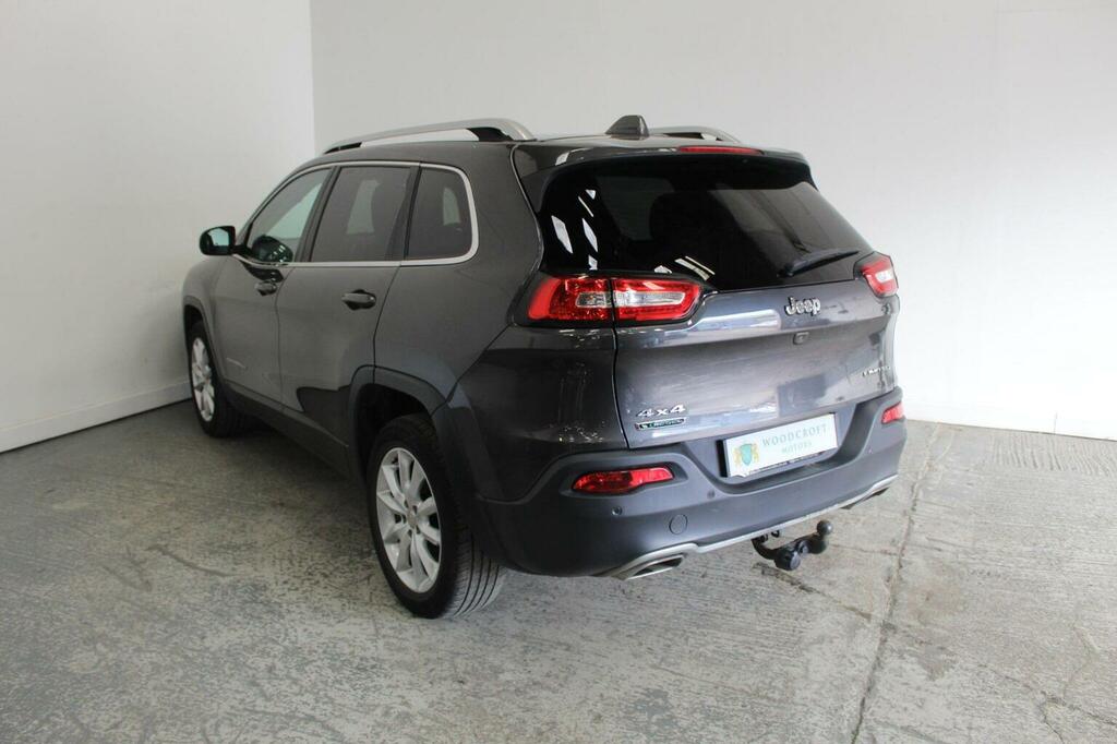 Jeep Cherokee Suv 2.0 Crd Limited 4Wd Euro 5 Ss 201 Grey #5