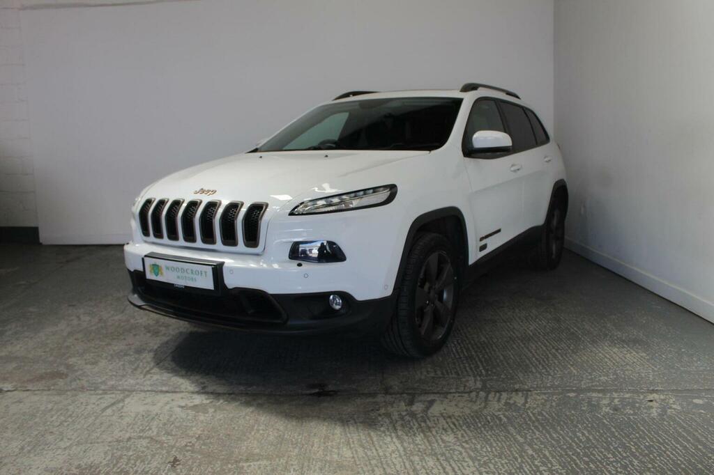 Jeep Cherokee Suv 2.2 Multijetii 75Th Anniversary 4Wd Euro BG66JUW White #2