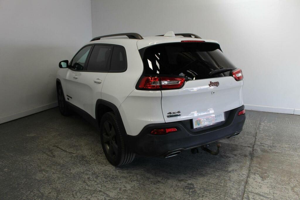 Jeep Cherokee Suv 2.2 Multijetii 75Th Anniversary 4Wd Euro BG66JUW White #5