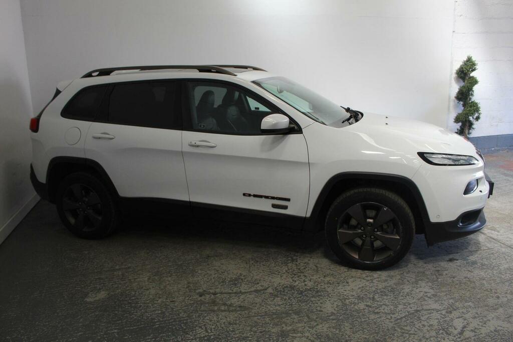 Jeep Cherokee Suv 2.2 Multijetii 75Th Anniversary 4Wd Euro BG66JUW White #3