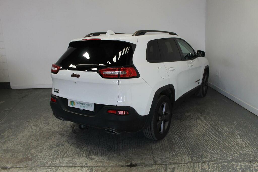 Jeep Cherokee Suv 2.2 Multijetii 75Th Anniversary 4Wd Euro BG66JUW White #6