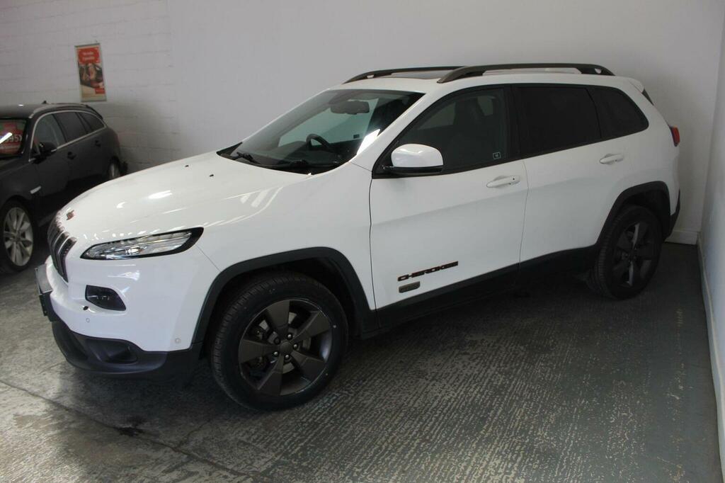 Jeep Cherokee Suv 2.2 Multijetii 75Th Anniversary 4Wd Euro BG66JUW White #4