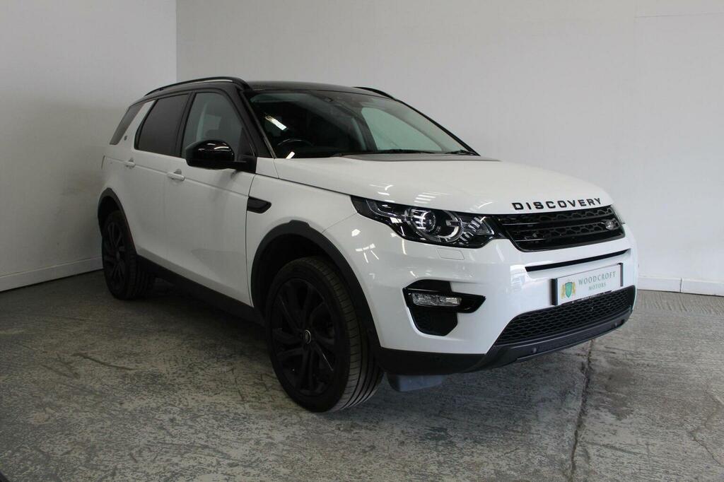 Land Rover Discovery Sport Suv 2.0 Td4 Hse Luxury 4Wd Euro 6 Ss White