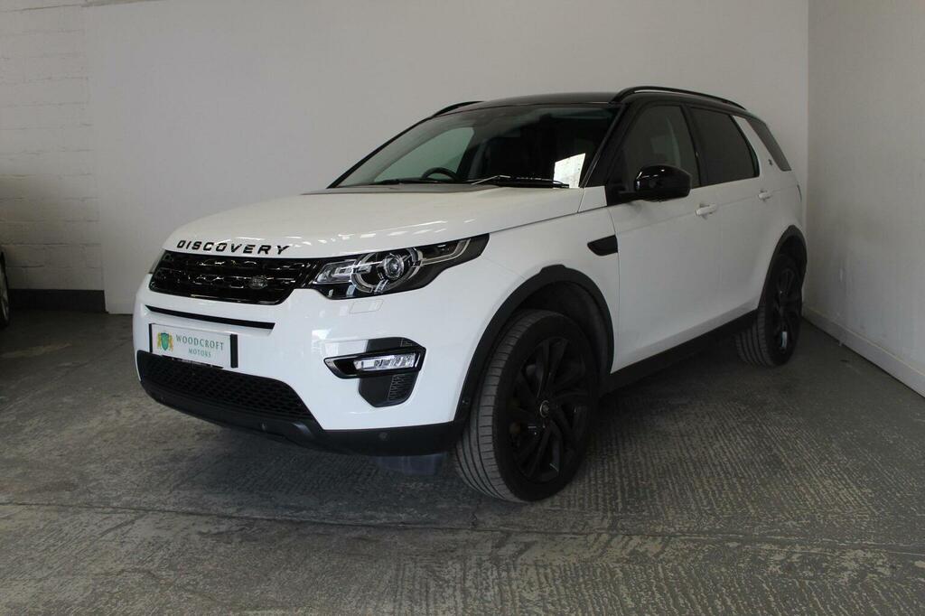 Land Rover Discovery Sport Suv 2.0 Td4 Hse Luxury 4Wd Euro 6 Ss YX65USY White #2