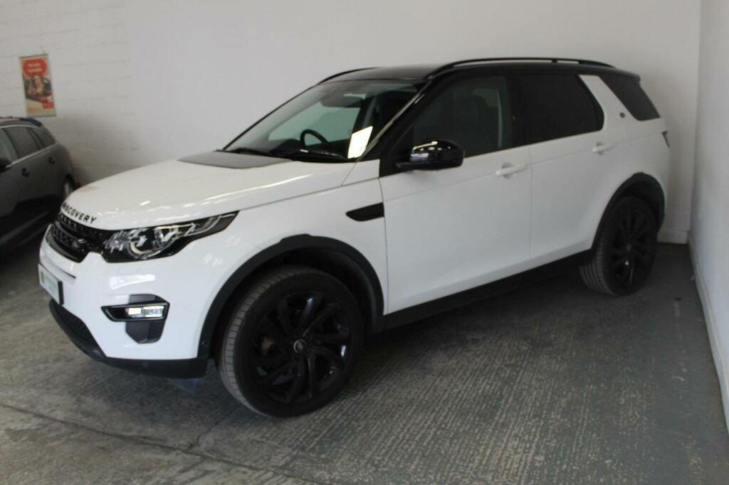 Land Rover Discovery Sport Suv 2.0 Td4 Hse Luxury 4Wd Euro 6 Ss YX65USY White #4