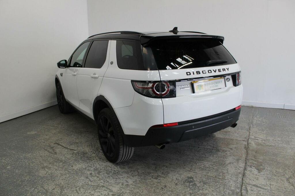 Land Rover Discovery Sport Suv 2.0 Td4 Hse Luxury 4Wd Euro 6 Ss YX65USY White #5
