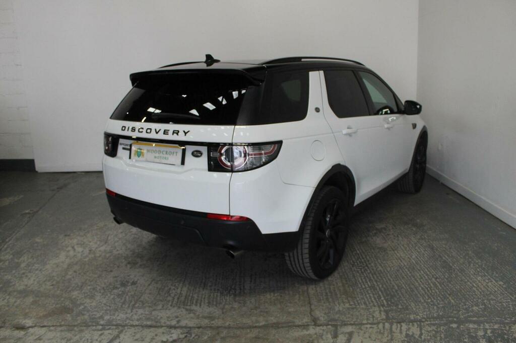 Land Rover Discovery Sport Suv 2.0 Td4 Hse Luxury 4Wd Euro 6 Ss YX65USY White #6