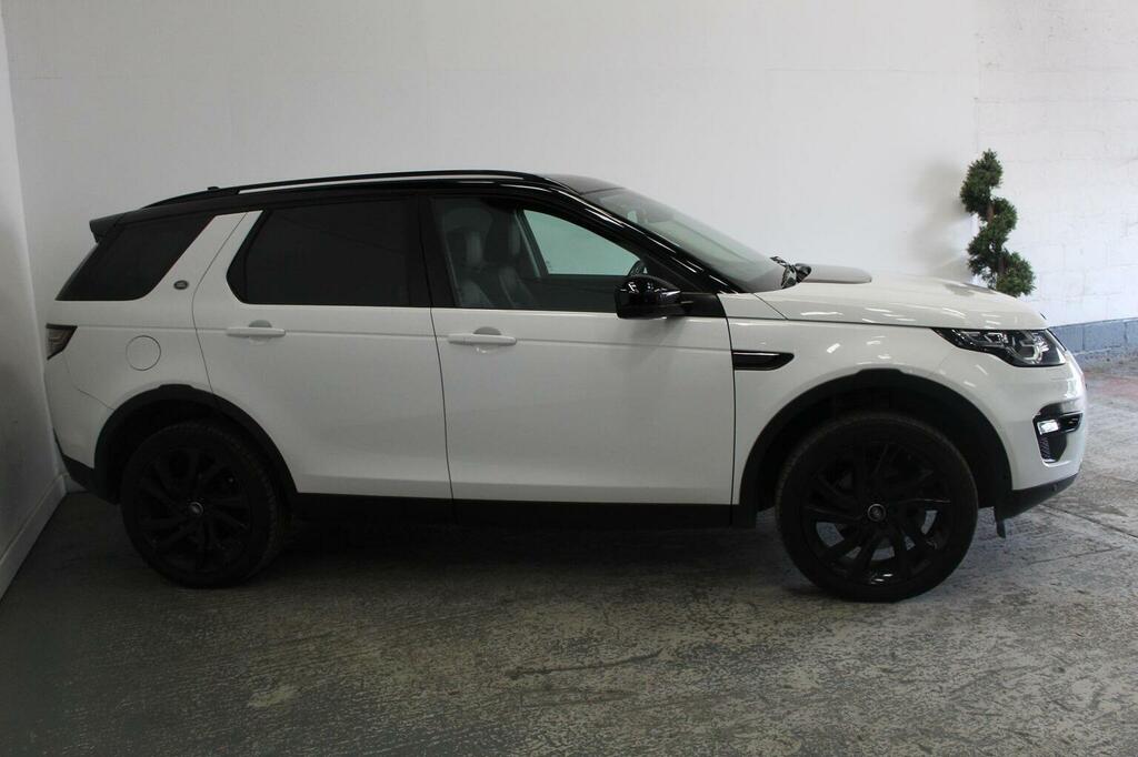 Land Rover Discovery Sport Suv 2.0 Td4 Hse Luxury 4Wd Euro 6 Ss YX65USY White #3