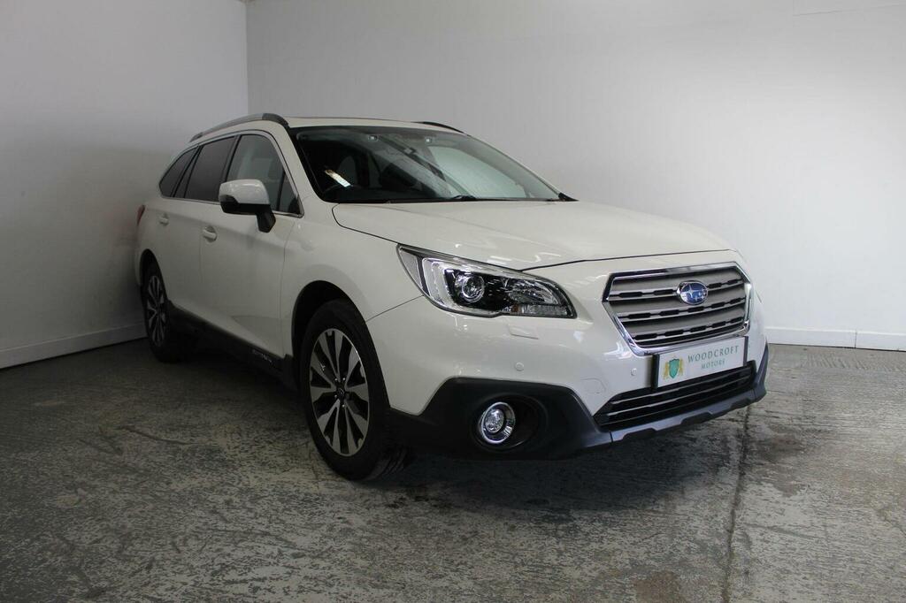 Subaru Outback Estate 2.5I Se Premium Lineartronic 4Wd Euro 6 S White