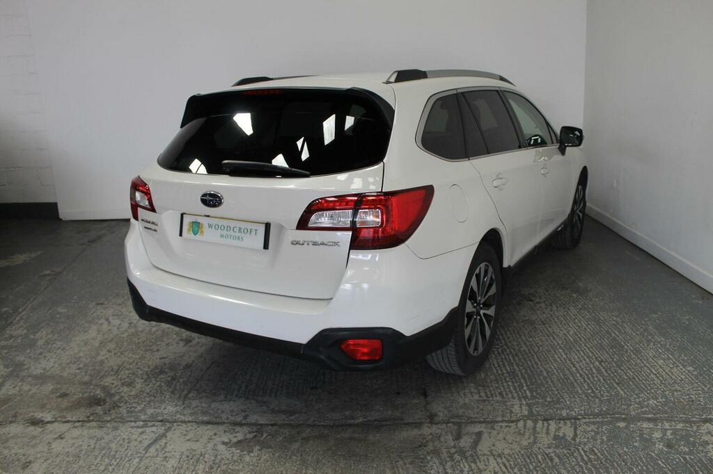 Subaru Outback Estate 2.5I Se Premium Lineartronic 4Wd Euro 6 S White #6