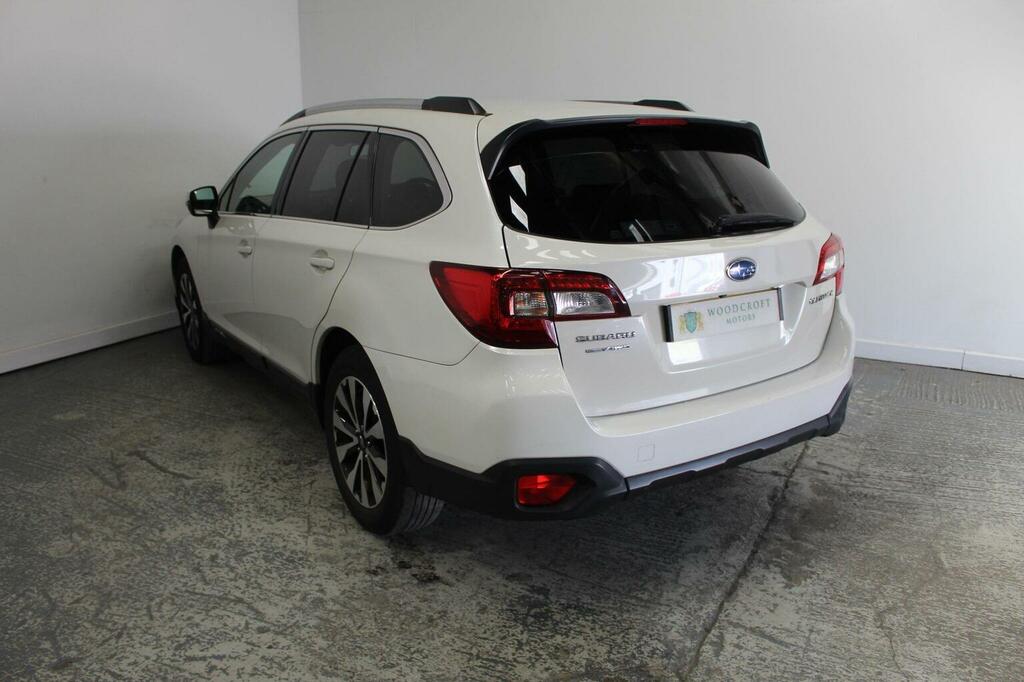 Subaru Outback Estate 2.5I Se Premium Lineartronic 4Wd Euro 6 S White #5