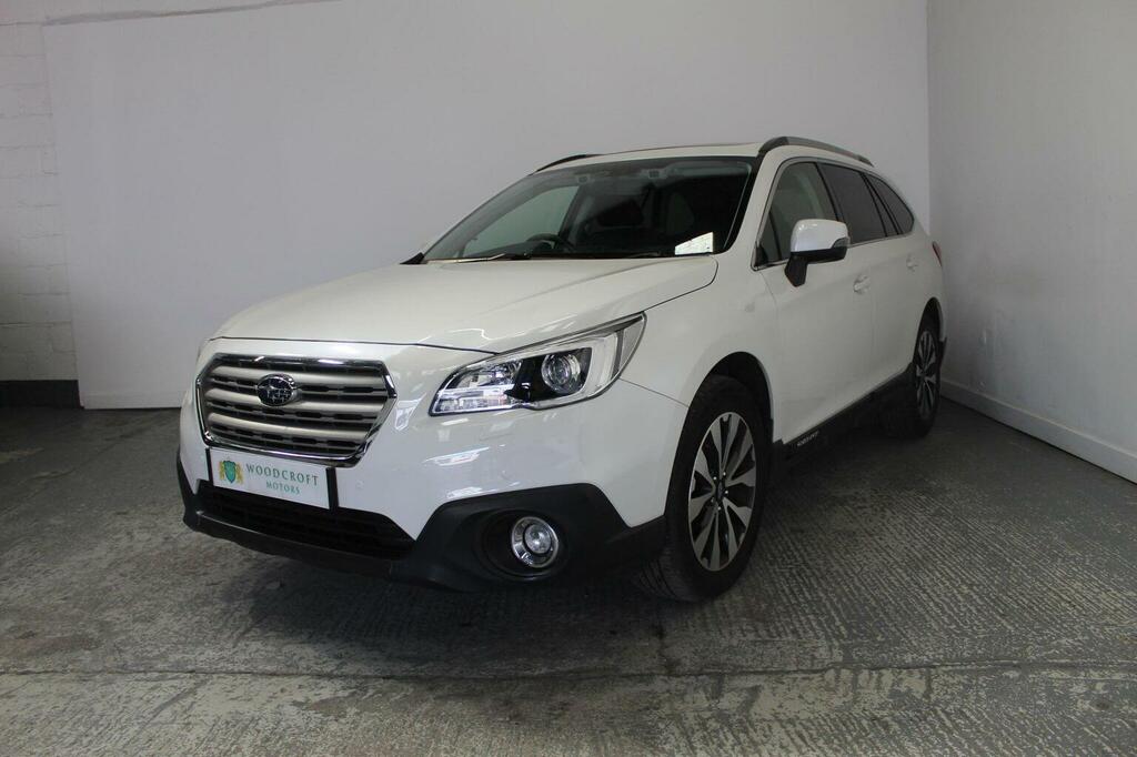 Subaru Outback Estate 2.5I Se Premium Lineartronic 4Wd Euro 6 S White #2