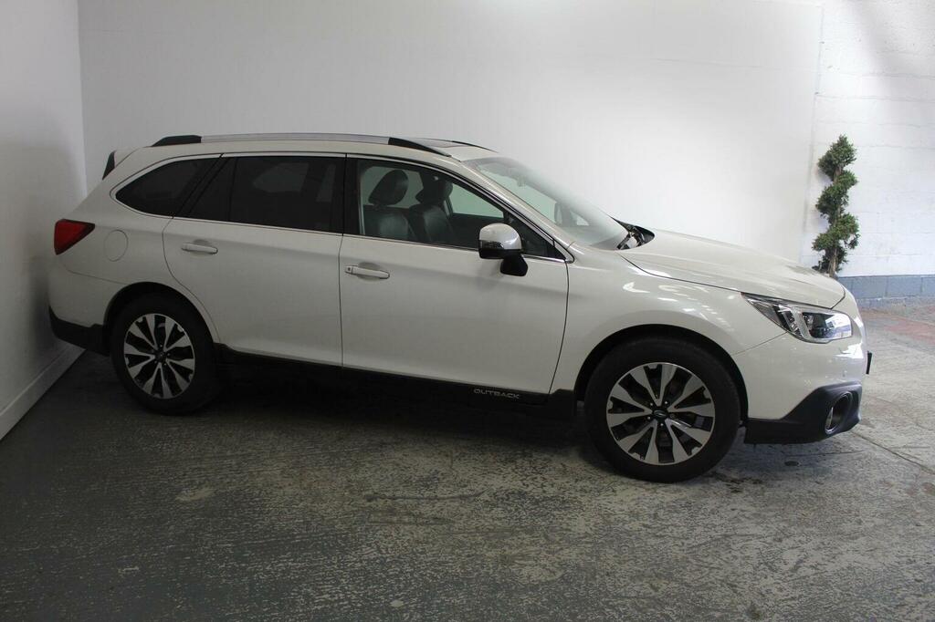 Subaru Outback Estate 2.5I Se Premium Lineartronic 4Wd Euro 6 S White #3