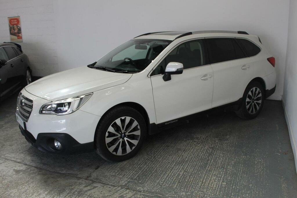 Subaru Outback Estate 2.5I Se Premium Lineartronic 4Wd Euro 6 S White #4