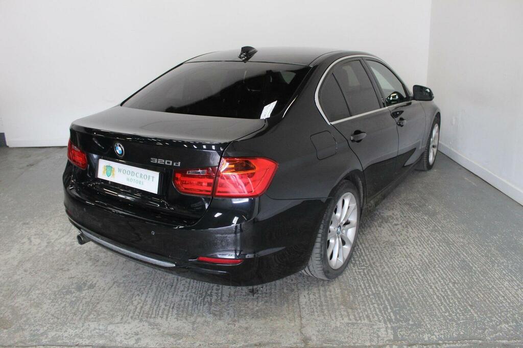 BMW 3 Series Saloon 2.0 320D Luxury Euro 5 Ss 2014 YE14NLR Black #6