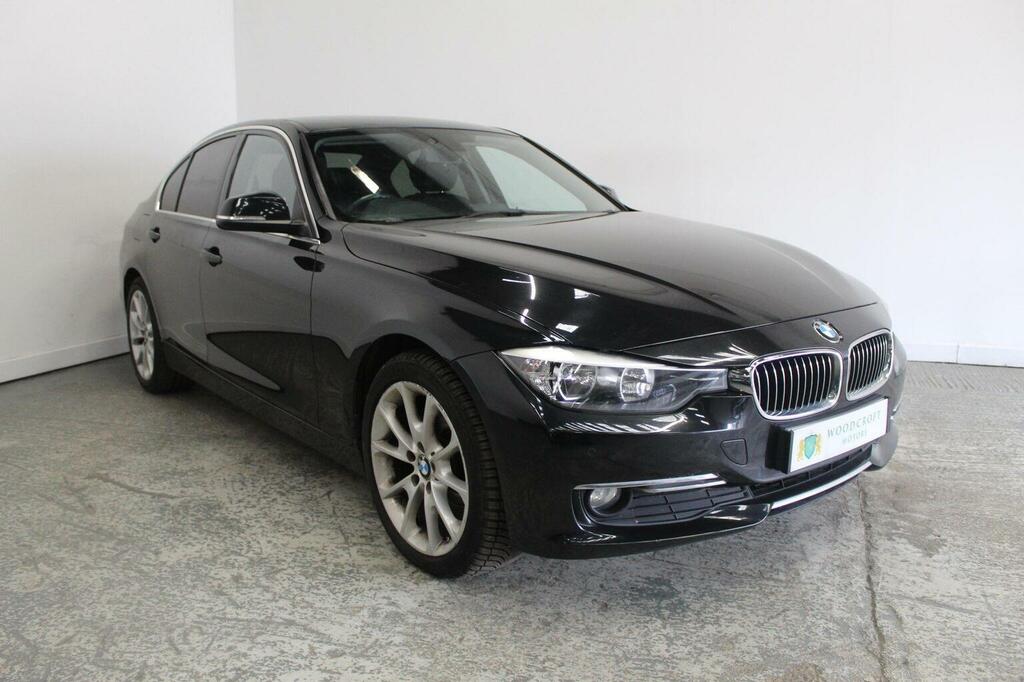 BMW 3 Series Saloon 2.0 320D Luxury Euro 5 Ss 2014 Black