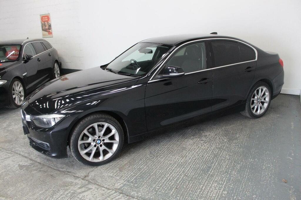 BMW 3 Series Saloon 2.0 320D Luxury Euro 5 Ss 2014 YE14NLR Black #4