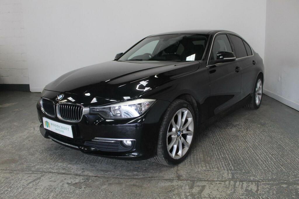 BMW 3 Series Saloon 2.0 320D Luxury Euro 5 Ss 2014 YE14NLR Black #2